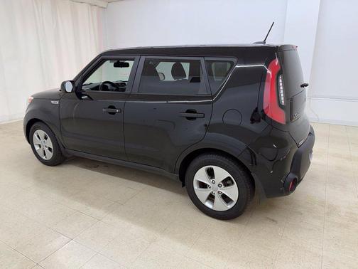 Shadow Black 2015 Kia Soul Base