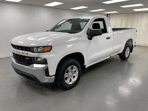 2021 Chevrolet Silverado 1500 WT