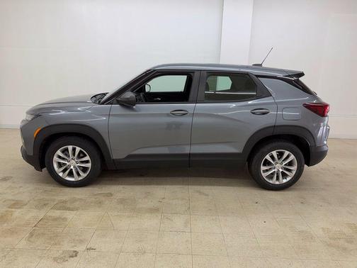 Satin Steel Metallic 2021 Chevrolet Trailblazer LS