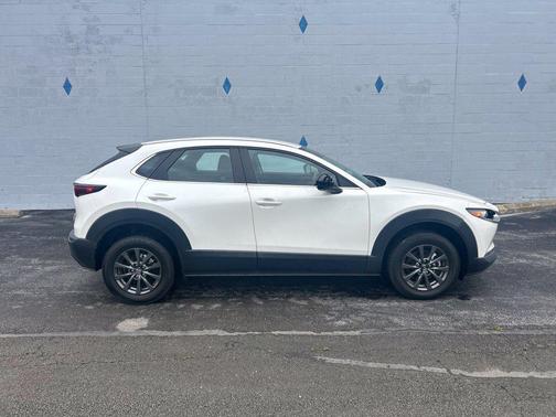 Snowflake White Pearl Mica 2023 Mazda CX-30 2.5 S