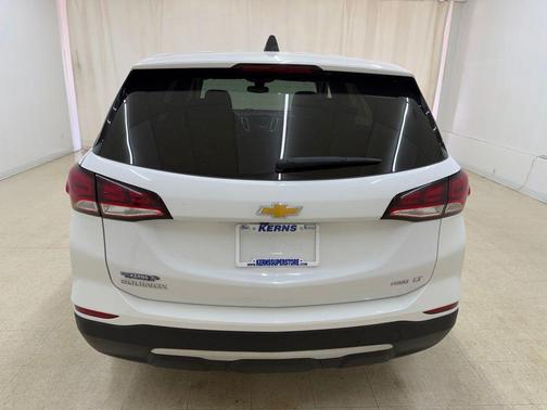 Summit White 2022 Chevrolet Equinox 1LT