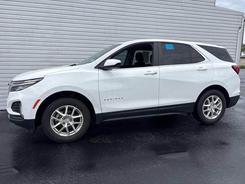 Summit White 2022 Chevrolet Equinox 1LT