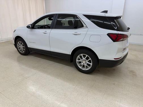 Summit White 2022 Chevrolet Equinox 1LT