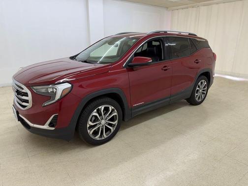 Red Quartz Tintcoat 2020 GMC Terrain SLT