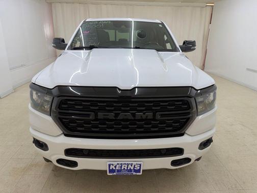 Bright White Clearcoat 2023 RAM 1500 Big Horn/Lone Star