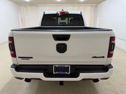 Bright White Clearcoat 2023 RAM 1500 Big Horn/Lone Star