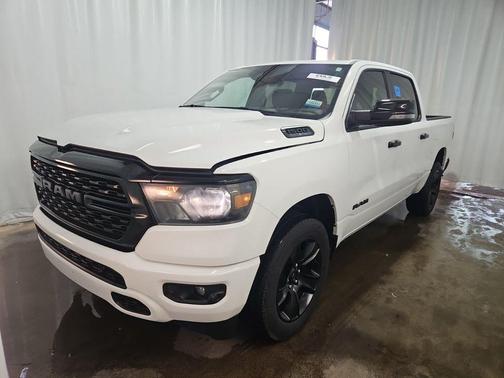 Bright White Clearcoat 2023 RAM 1500 Big Horn/Lone Star