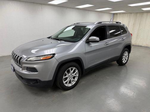 Billet Silver Metallic Clearcoat 2014 Jeep Cherokee Latitude