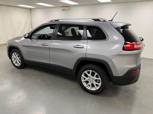 Billet Silver Metallic Clearcoat 2014 Jeep Cherokee Latitude