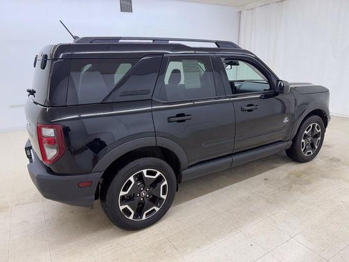 Shadow Black 2021 Ford Bronco Sport Outer Banks