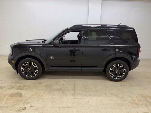 Shadow Black 2021 Ford Bronco Sport Outer Banks