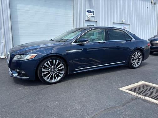 2017 Lincoln Continental Reserve