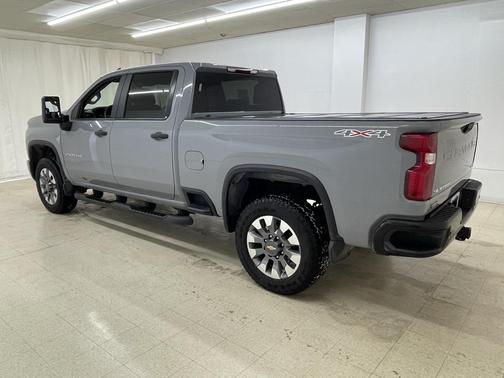 2025 Chevrolet Silverado 2500 Custom