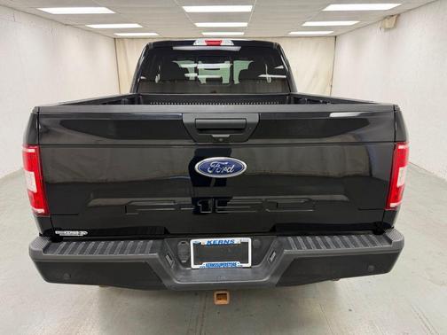 Agate Black Metallic 2020 Ford F-150 XLT