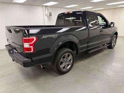 Agate Black Metallic 2020 Ford F-150 XLT