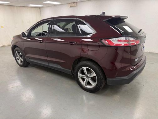 Burgundy Velvet Metallic Tinted Clearcoat 2024 Ford Edge SEL