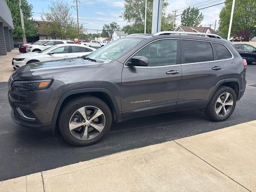 Granite Crystal Metallic Clearcoat 2019 Jeep Cherokee Limited