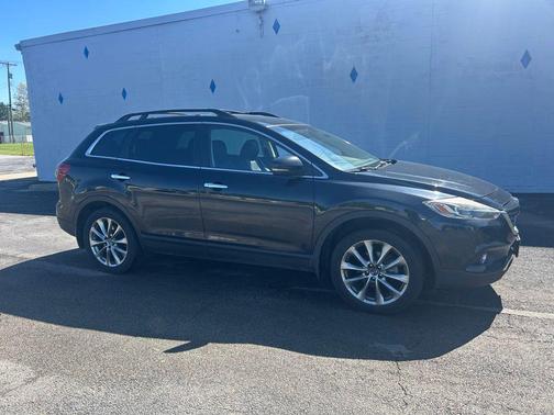 Jet Black Mica 2015 Mazda CX-9 Grand Touring