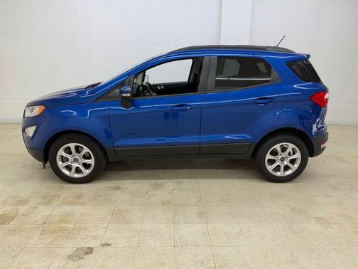 Lightning Blue Metallic 2019 Ford EcoSport SE