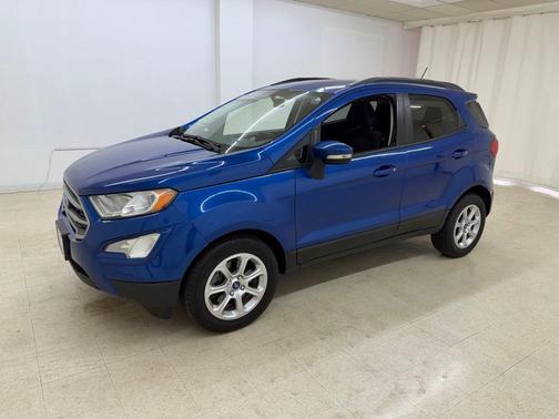 Lightning Blue Metallic 2019 Ford EcoSport SE