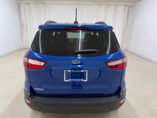 Lightning Blue Metallic 2019 Ford EcoSport SE