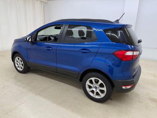 Lightning Blue Metallic 2019 Ford EcoSport SE