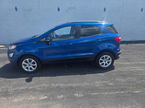 Lightning Blue Metallic 2019 Ford EcoSport SE