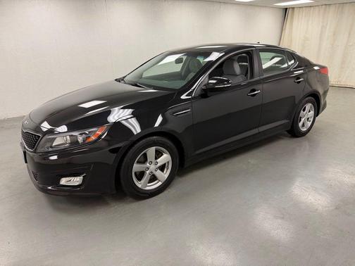 Ebony Black 2015 Kia Optima LX