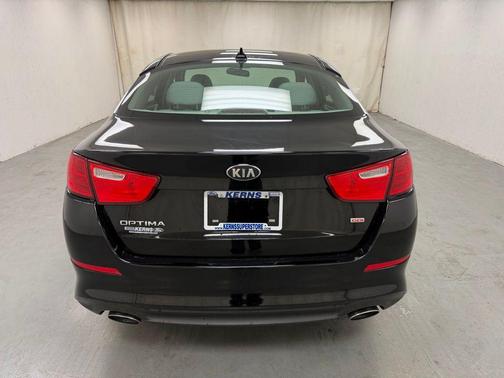 Ebony Black 2015 Kia Optima LX