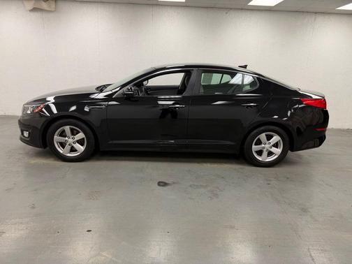 Ebony Black 2015 Kia Optima LX