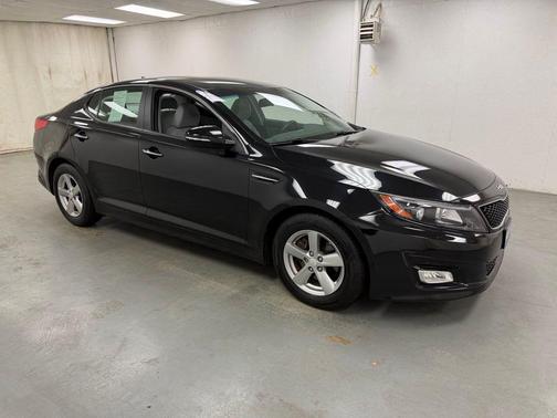 Ebony Black 2015 Kia Optima LX