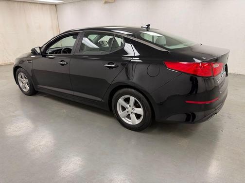Ebony Black 2015 Kia Optima LX