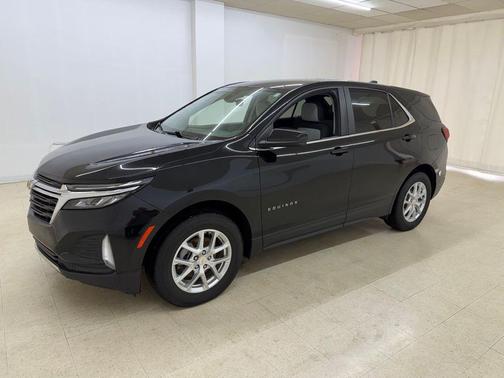 Mosaic Black Metallic 2022 Chevrolet Equinox 1LT