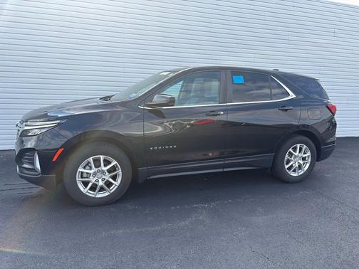 Mosaic Black Metallic 2022 Chevrolet Equinox 1LT
