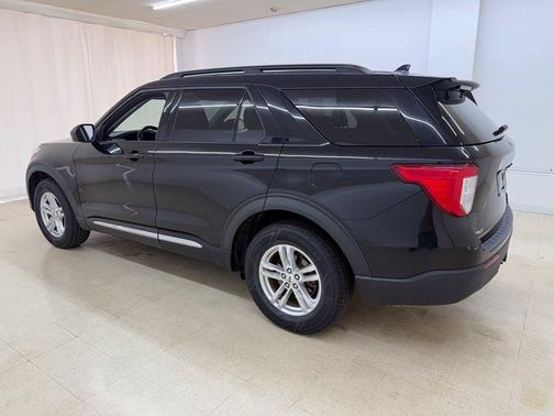 Agate Black Metallic 2020 Ford Explorer XLT