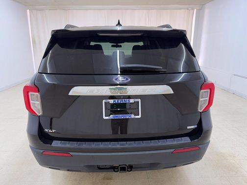 Agate Black Metallic 2020 Ford Explorer XLT