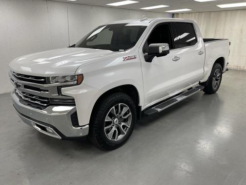 2019 Chevrolet Silverado 1500 LTZ