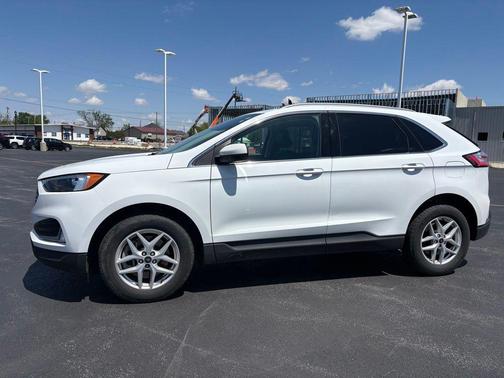 Oxford White 2024 Ford Edge SEL