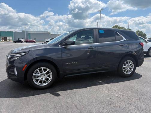 Iron Gray Metallic 2022 Chevrolet Equinox 1LT