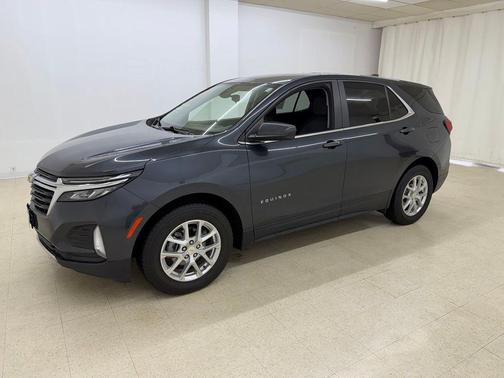 Iron Gray Metallic 2022 Chevrolet Equinox 1LT