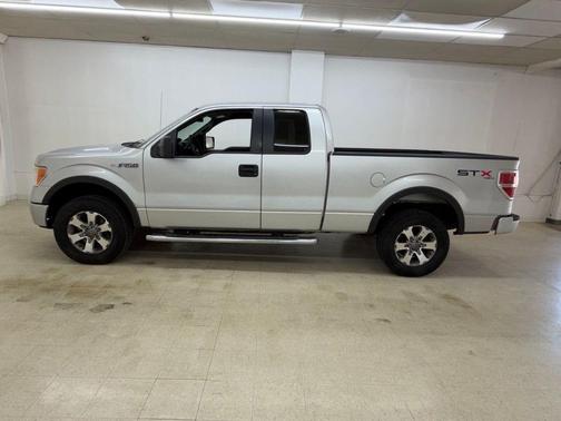 Ingot Silver Metallic 2013 Ford F-150 STX