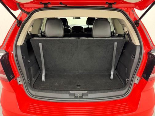 Blood Orange Clearcoat 2018 Dodge Journey Crossroad