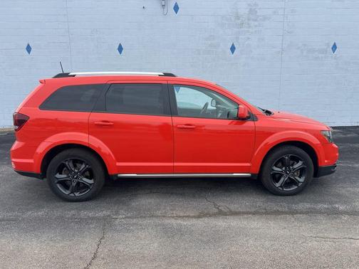 Blood Orange Clearcoat 2018 Dodge Journey Crossroad