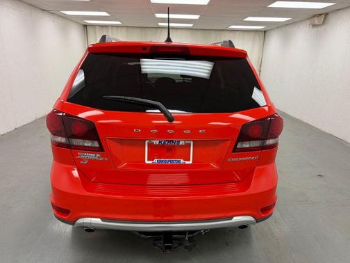 Blood Orange Clearcoat 2018 Dodge Journey Crossroad