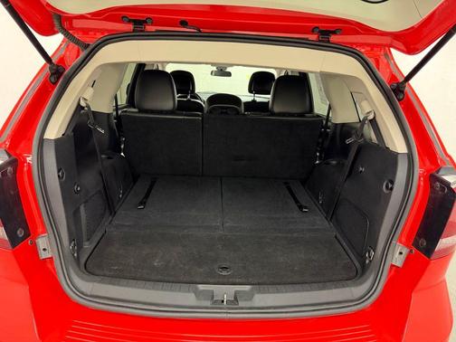 Blood Orange Clearcoat 2018 Dodge Journey Crossroad