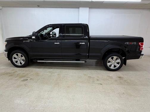 Agate Black Metallic 2020 Ford F-150 XLT