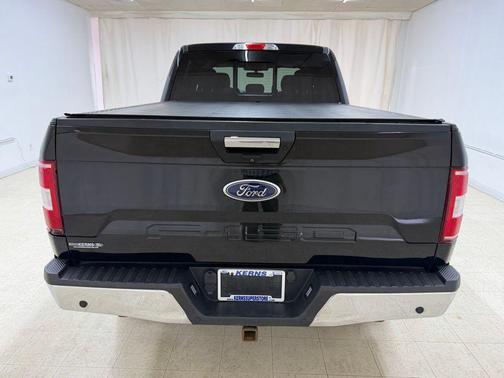 Agate Black Metallic 2020 Ford F-150 XLT