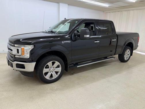 Agate Black Metallic 2020 Ford F-150 XLT