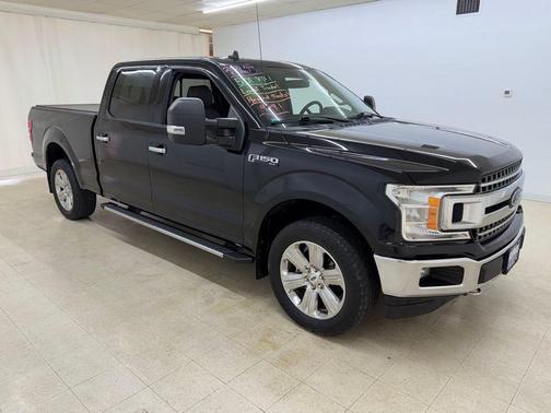 Agate Black Metallic 2020 Ford F-150 XLT