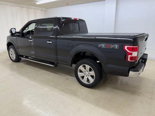 Agate Black Metallic 2020 Ford F-150 XLT